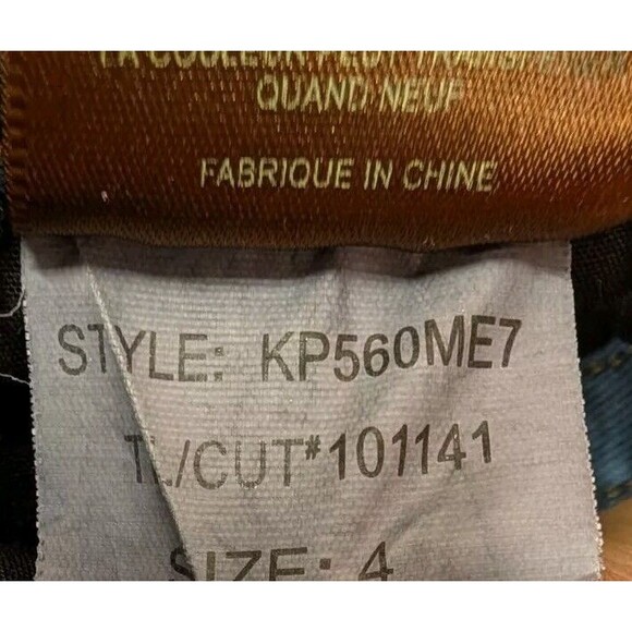 KUT from the Kloth Luxury Denim Jeans Women 4 Straight Leg Embroidered Pants - Picture 10 of 15